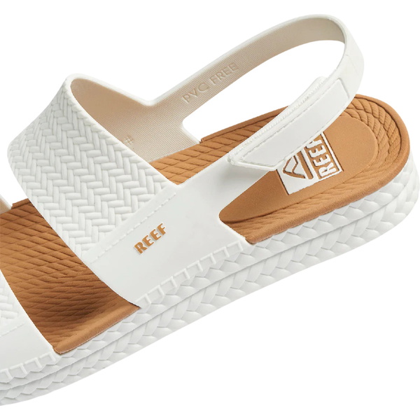 2026 Reef Womens Water Vista Sandals CI8573 - White / Tan